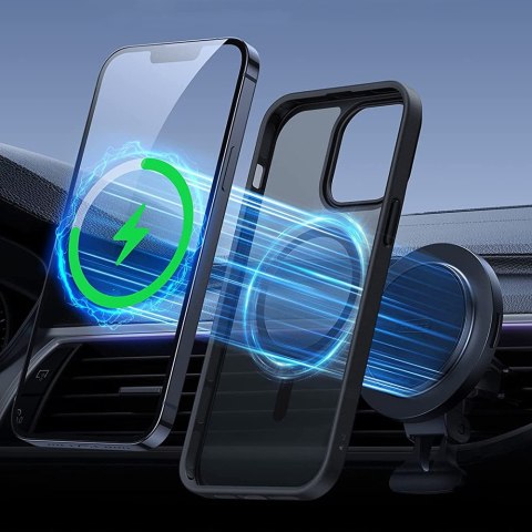 Etui Magmat MagSafe do Apple iPhone 14 Plus Matte Black