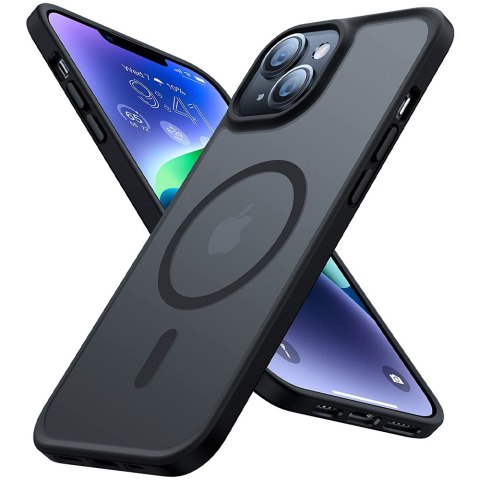 Etui Magmat MagSafe do Apple iPhone 14 Plus Matte Black