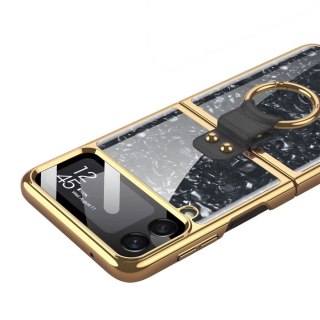 Etui Mood Ring do Samsung Galaxy Z Flip 4 Black/Gold