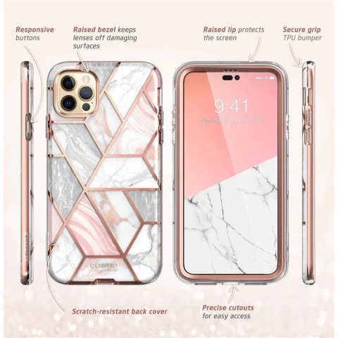 Etui Supcase Cosmo do Apple iPhone 14 Pro Max Marble