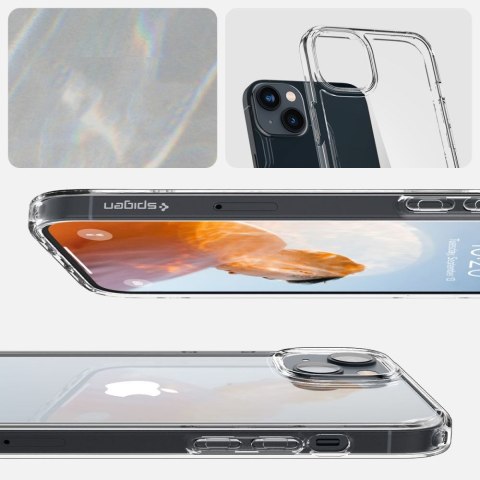 Etui obudowa case Spigen Ultra Hybrid do Apple iPhone 14 Plus Crystal Clear