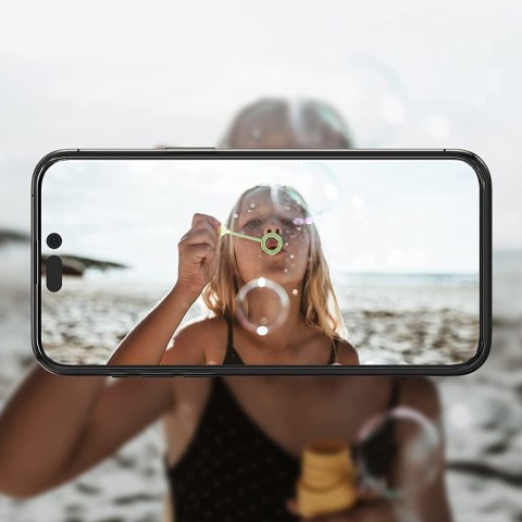 2x Szkło hartowane Spigen ALM Glass FC do Apple iPhone 14 Pro Max Black