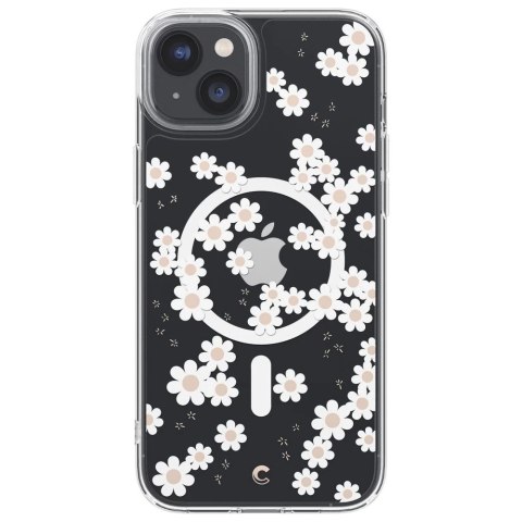 Etui Spigen Cyrill Cecile Mag MagSafe do Apple iPhone 14 Plus White Daisy