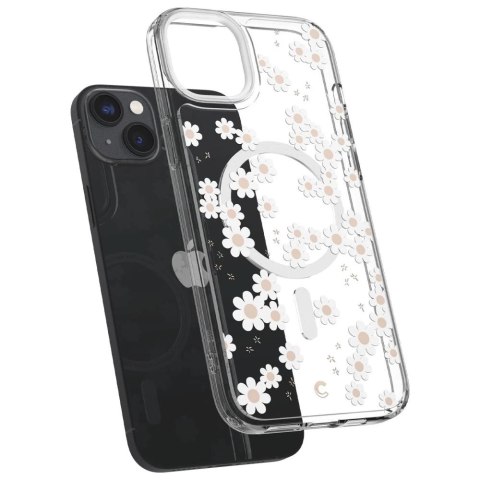 Etui Spigen Cyrill Cecile Mag MagSafe do Apple iPhone 14 Plus White Daisy