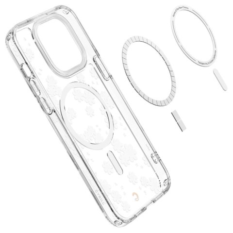 Etui Spigen Cyrill Cecile Mag MagSafe do Apple iPhone 14 Pro Max White Daisy