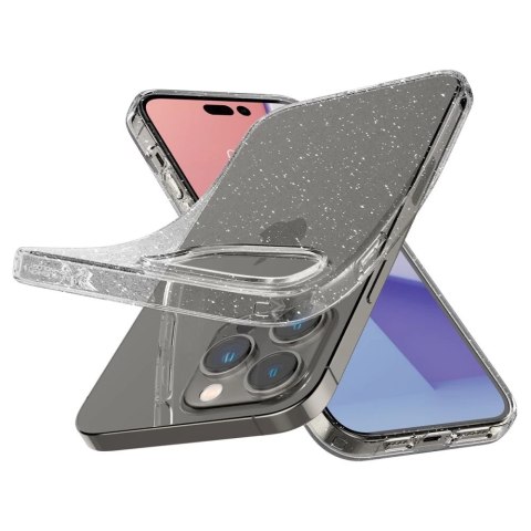 Etui Spigen Liquid Crystal do Apple iPhone 14 Pro Glitter Crystal
