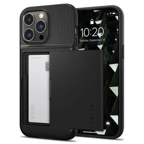 Etui Spigen Slim Armor CS do Apple iPhone 14 Pro Max Black