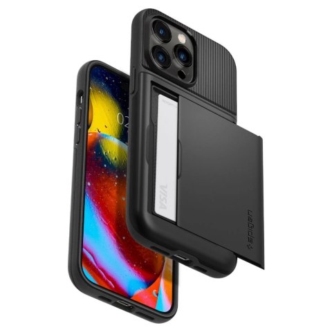 Etui Spigen Slim Armor CS do Apple iPhone 14 Pro Max Black