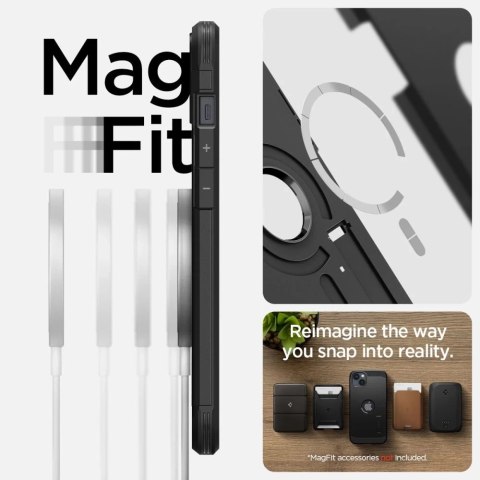 Etui Spigen Tough Armor Mag MagSafe do Apple iPhone 14 Black