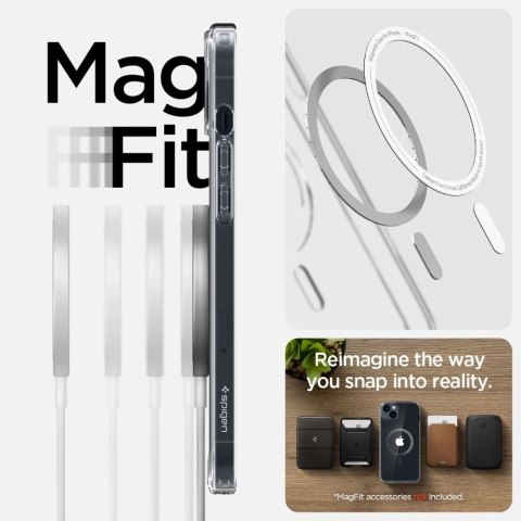 Etui Spigen Ultra Hybrid Mag MagSafe do Apple iPhone 14 Carbon Fiber