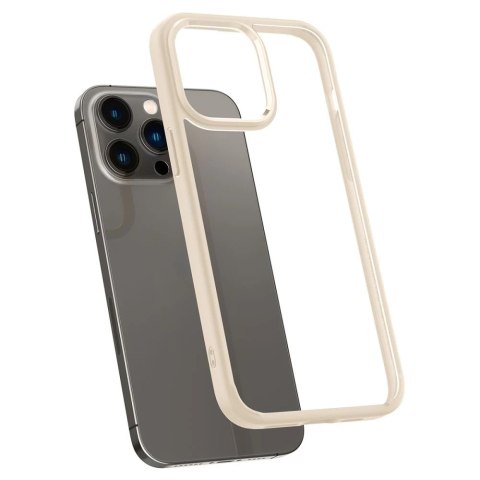 Etui obudowa case Spigen Ultra Hybrid do Apple iPhone 14 Pro Max Sand Beige