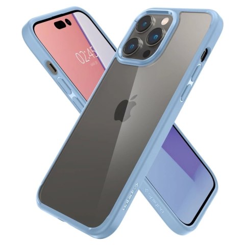 Etui obudowa case Spigen Ultra Hybrid do Apple iPhone 14 Pro Max Sierra Blue