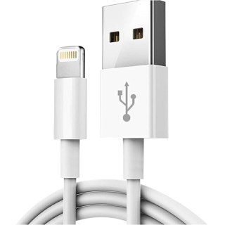 Kabel 1m Alogy Fast Charge USB do Lightning przewód do ładowania iPhone 20W biały