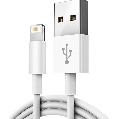 Kabel 1m Alogy Fast Charge USB do Lightning przewód do ładowania iPhone 20W biały
