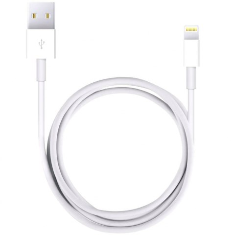 Kabel 1m Alogy Fast Charge USB do Lightning przewód do ładowania iPhone 20W biały