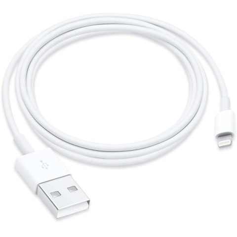 Kabel 1m Alogy Fast Charge USB do Lightning przewód do ładowania iPhone 20W biały