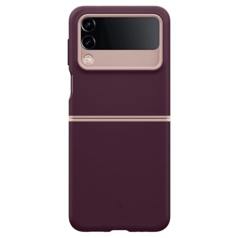Etui Caseology Nano Pop do Samsung Galaxy Z Flip 4 Burgundy Bean