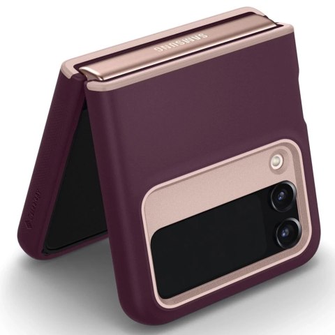 Etui Caseology Nano Pop do Samsung Galaxy Z Flip 4 Burgundy Bean
