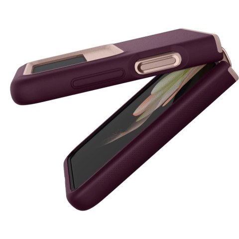 Etui Caseology Nano Pop do Samsung Galaxy Z Flip 4 Burgundy Bean