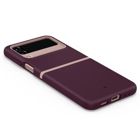Etui Caseology Nano Pop do Samsung Galaxy Z Flip 4 Burgundy Bean