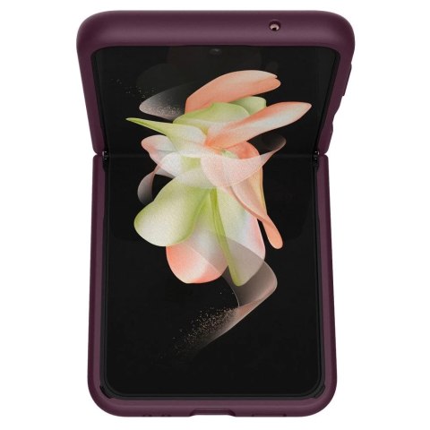 Etui Caseology Nano Pop do Samsung Galaxy Z Flip 4 Burgundy Bean