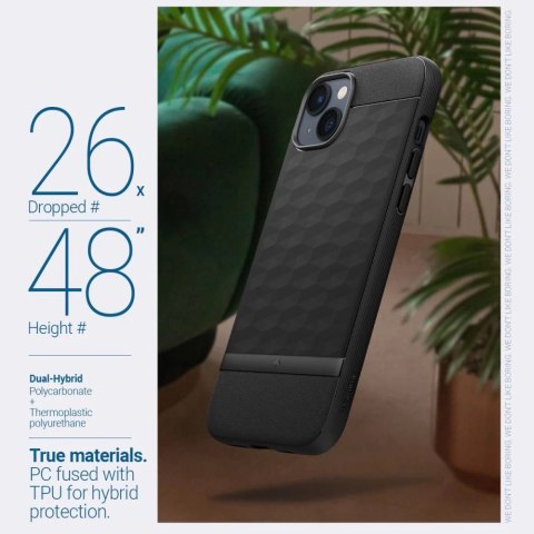 Etui Caseology Parallax Mag MagSafe do Apple iPhone 14 Matte Black