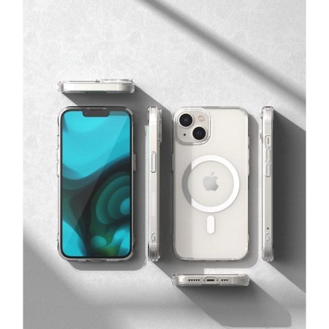 Etui Ringke Fusion Magnetic MagSafe do Apple iPhone 14 Matte Clear