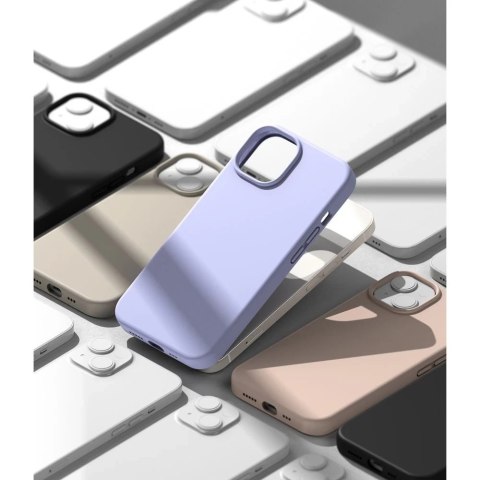 Etui Ringke Silicone do Apple iPhone 14 Lavender