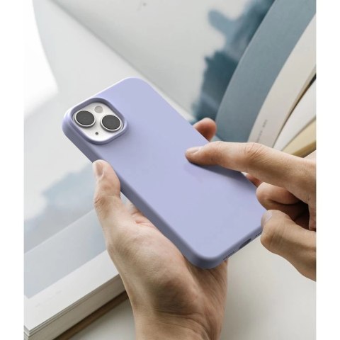 Etui Ringke Silicone do Apple iPhone 14 Lavender