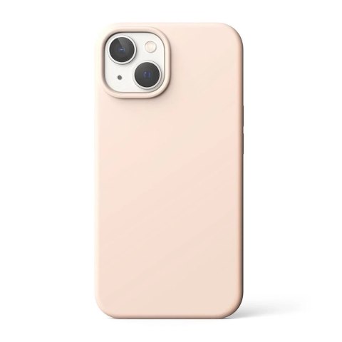 Etui Ringke Silicone do Apple iPhone 14 Pink Sand