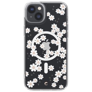 Etui Spigen Cyrill Cecile Mag MagSafe do Apple iPhone 14 White Daisy