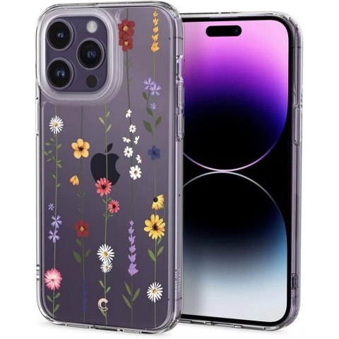 Etui Spigen Cyrill Cecile do Apple iPhone 14 Pro Flower Garden