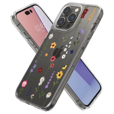 Etui Spigen Cyrill Cecile do Apple iPhone 14 Pro Flower Garden