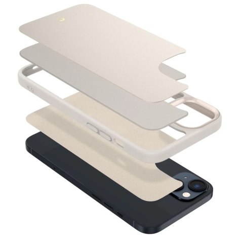 Etui Spigen Cyrill Kajuk Mag MagSafe do Apple iPhone 14 Cream