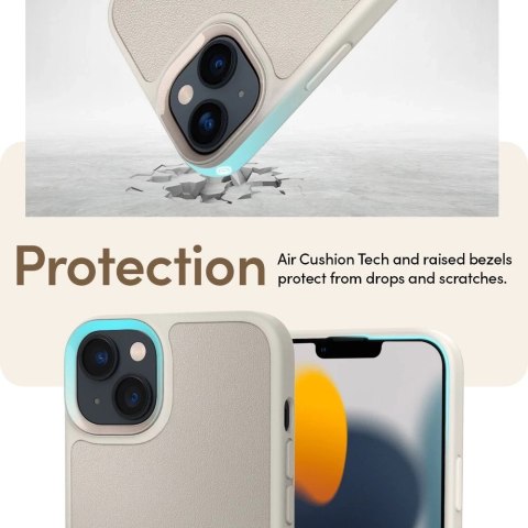 Etui Spigen Cyrill Kajuk Mag MagSafe do Apple iPhone 14 Cream