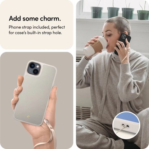 Etui Spigen Cyrill Kajuk Mag MagSafe do Apple iPhone 14 Cream