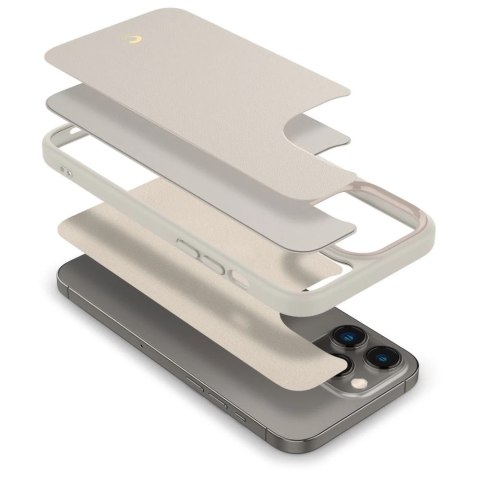 Etui Spigen Cyrill Kajuk Mag MagSafe do Apple iPhone 14 Pro Max Cream