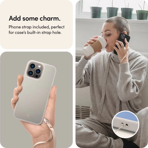 Etui Spigen Cyrill Kajuk Mag MagSafe do Apple iPhone 14 Pro Max Cream