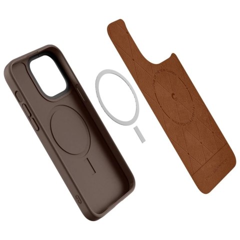 Etui Spigen Cyrill Kajuk Mag MagSafe do Apple iPhone 14 Pro Max Saddle Brown