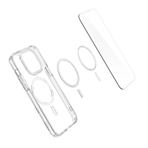 Etui Spigen Cyrill Shine Mag MagSafe do Apple iPhone 14 Pro Glitter Clear