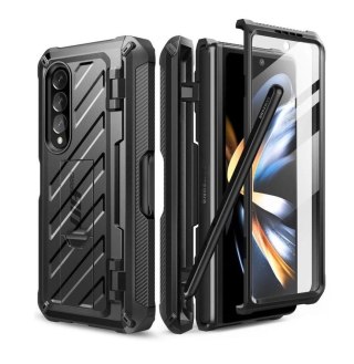 Etui Supcase Unicorn Beetle Pro do Samsung Galaxy Z Fold 4 Black