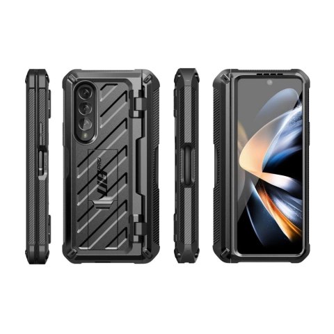 Etui Supcase Unicorn Beetle Pro do Samsung Galaxy Z Fold 4 Black