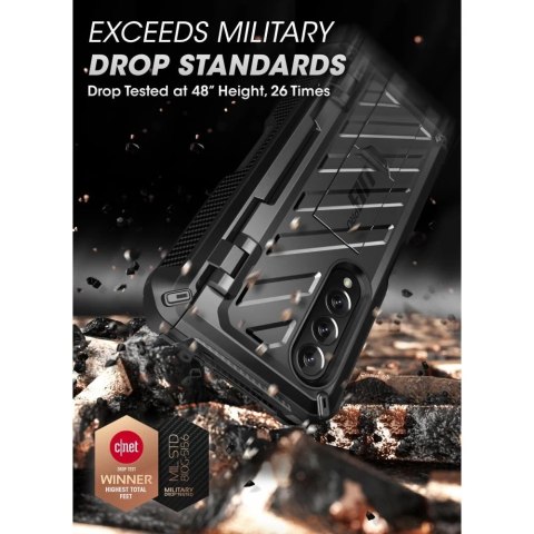 Etui Supcase Unicorn Beetle Pro do Samsung Galaxy Z Fold 4 Black