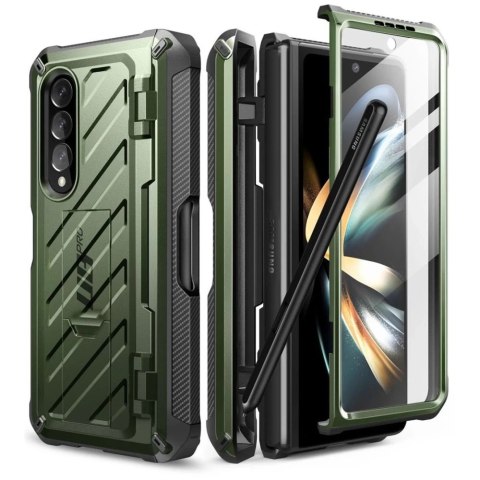 Etui Supcase Unicorn Beetle Pro do Samsung Galaxy Z Fold 4 Guldan