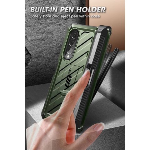 Etui Supcase Unicorn Beetle Pro do Samsung Galaxy Z Fold 4 Guldan