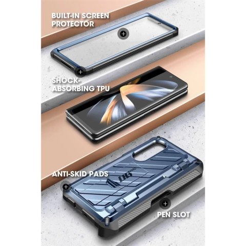Etui Supcase Unicorn Beetle Pro do Samsung Galaxy Z Fold 4 Tilt