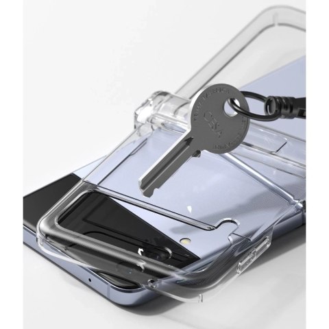 Etui case Ringke Slim Hinge do Samsung Galaxy Z Flip 4 Clear