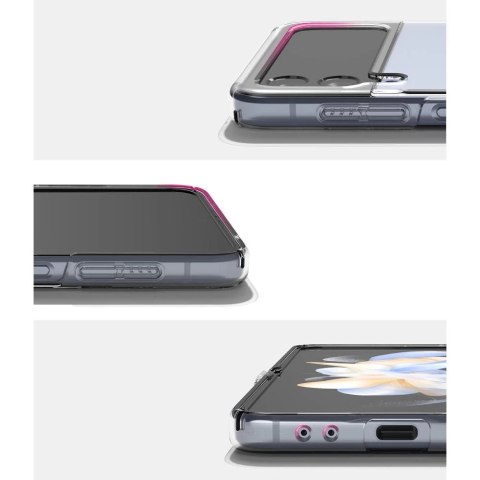 Etui case Ringke Slim Hinge do Samsung Galaxy Z Flip 4 Clear