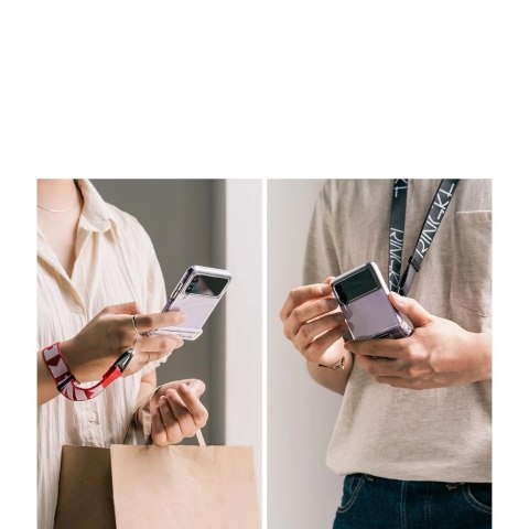 Etui case Ringke Slim Hinge do Samsung Galaxy Z Flip 4 Clear