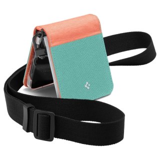 Etui case Spigen Compoty do Samsung Galaxy Z Flip 4 Cotton Candy